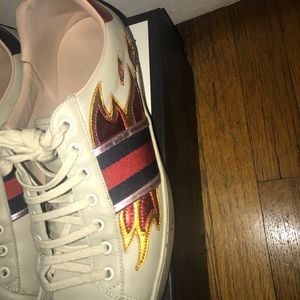 Gucci Aces Mens Sneaker Size: 11.5 US